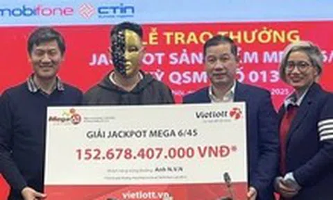 Người trúng Vietlott kỷ lục 345 tỉ đồng mua vé ở đâu?