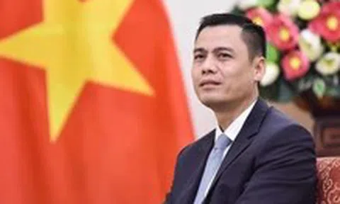 Ông Đặng Hoàng Giang tiếp tục giữ chức thứ trưởng Bộ Ngoại giao