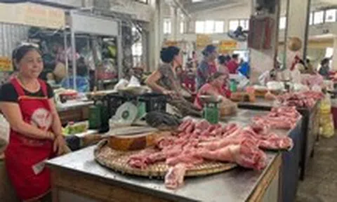 Huế kêu gọi người dân sử dụng thịt heo đúng cách, không nên quá lo