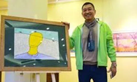 Lê Thiết Cương thong dong về cõi đẹp