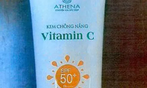 Thu hồi kem chống nắng được xác định là hàng giả, kem dưỡng vitamin E nhưng không có vitamin E