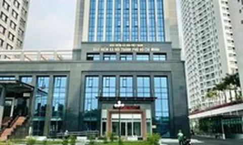 Bảo hiểm xã hội khu vực XXVII đổi tên thành Bảo hiểm xã hội TP.HCM