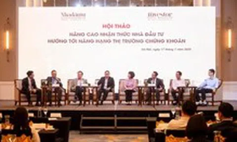 Thanh khoản của thị trường chứng khoán Việt Nam đang đứng đầu Đông Nam Á, kỳ vọng nâng hạng khá lớn