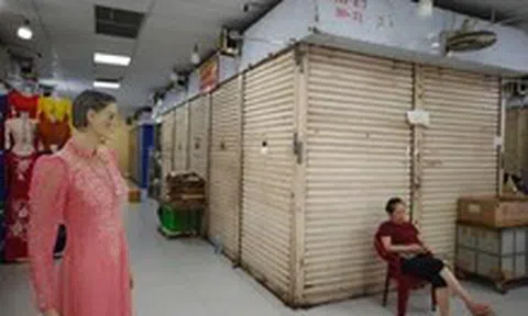Nhiều chợ tiếng tăm ở TP.HCM đìu hiu như chợ chiều