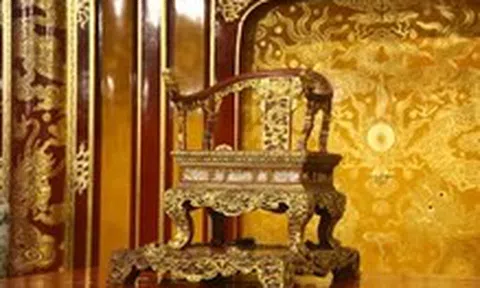 Bộ Văn hóa, Thể thao và Du lịch: Phục chế ngai vàng triều Nguyễn trả lại tình trạng giống nhất