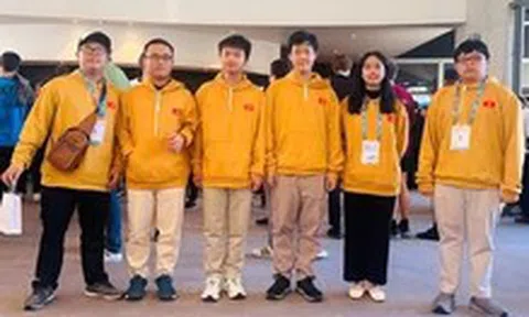 100% học sinh Việt Nam đoạt huy chương tại kỳ thi Olympic Toán quốc tế