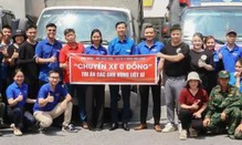 Tuổi trẻ Bắc Ninh gửi ngàn suất quà tới gia đình chính sách, người có công
