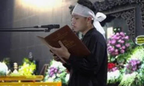 Gia đình, bạn bè yêu thương tiễn biệt họa sĩ Lê Thiết Cương