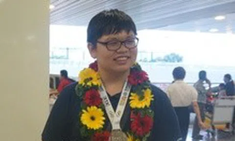 TP.HCM thưởng nóng 50 triệu cho học sinh giành huy chương bạc Olympic toán quốc tế 2025
