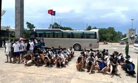 Tiếp nhận 161 ‘cán bộ’ điện lực, thuế giả mạo từ Campuchia, sàng lọc để làm rõ xử lý