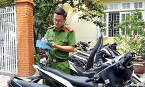 Từ chiếc xe máy không biển số, công an bóc trần nhóm trộm xe liên tỉnh
