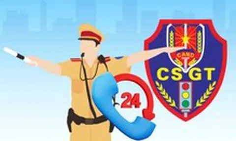 Số điện thoại tiếp nhận phản ánh của trưởng phòng CSGT 34 tỉnh, thành