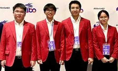 4 học sinh Việt Nam đều đạt giải tại Olympic Sinh học quốc tế năm 2025