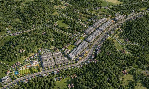 Yên Thế Golden Hill: Dự án khu dân cư tại Bắc Ninh