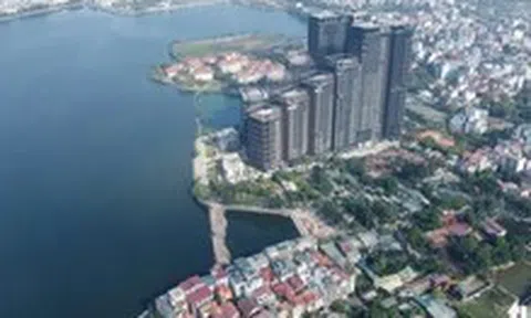 Hà Nội công bố quy hoạch bán đảo Quảng An, xây nhà hát 13.000m² giữa Đầm Trị