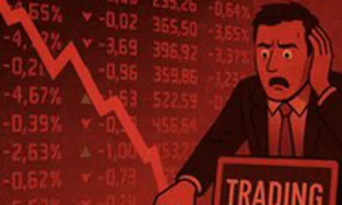Chứng khoán bất ngờ đổi chiều 'rơi' mạnh từ đỉnh lịch sử, mất 24 điểm