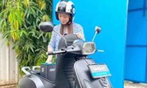 Giao thông xanh - cơ hội và thách thức - Kỳ 3: Đổi pin xe máy điện trong 9 giây ở Indonesia