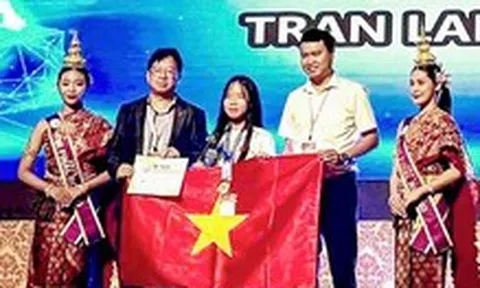 100% học sinh Việt Nam thi toán quốc tế WMI 2025 đoạt giải