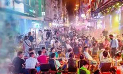Phố Bùi Viện: Đã đến lúc trở về đúng nghĩa 'phố Tây'