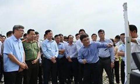 Khu công nghiệp ngàn tỉ, sau 3 năm động thổ vẫn 'đứng hình'