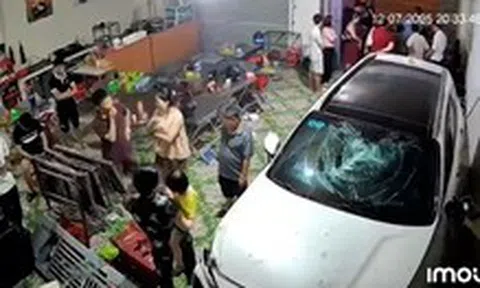 Tài xế ô tô lao vào nhà dân đã đền bù đủ, vụ việc vẫn đang được xử lý theo pháp luật