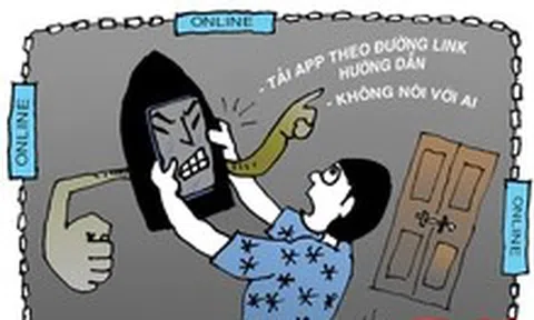 Thanh thiếu niên trong 'mạng nhện số'