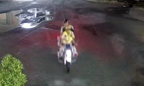 Bé gái tím tái, co giật được cảnh sát giao thông Đồng Nai chở đến bệnh viện cấp cứu kịp thời