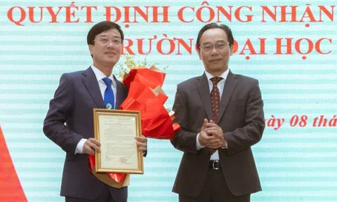 Tiến sĩ Lê Minh Chiến tiếp tục làm hiệu trưởng Trường đại học Đà Lạt