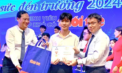Tiếp sức đến trường 2025 vừa khởi động, các trường đại học chung tay Tuổi Trẻ ủng hộ hơn 2,2 tỉ đồng