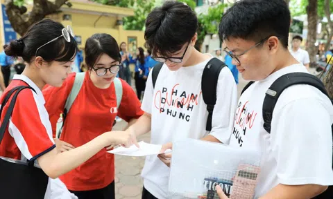 Điểm thi tốt nghiệp THPT của một thí sinh từ 1,1 lên 8,75 sau phúc khảo