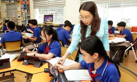 Có gì đặc biệt trong những trường học số ở TP.HCM?