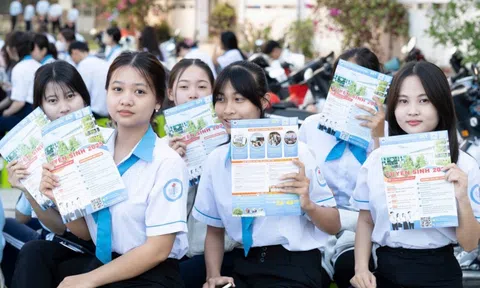 Hơn 178.000 nguyện vọng thí sinh đăng ký vào Trường đại học Công Thương TP.HCM