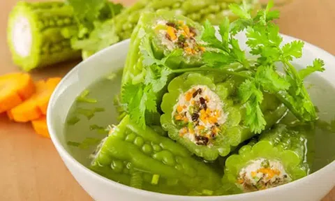 Vì sao món ăn có vị đắng như khổ qua thường tốt cho sức khỏe?
