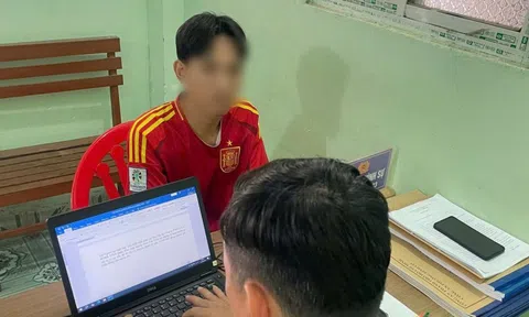 Mang xe đi cầm lấy 14 triệu, nam thanh niên dựng chuyện bị cướp xe