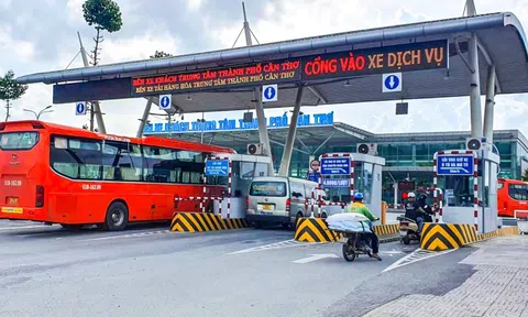 Cần Thơ: Giá vé xe lễ 2-9 tăng không quá 40%