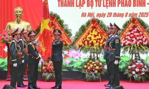 Thành lập Bộ tư lệnh Pháo binh - Tên lửa