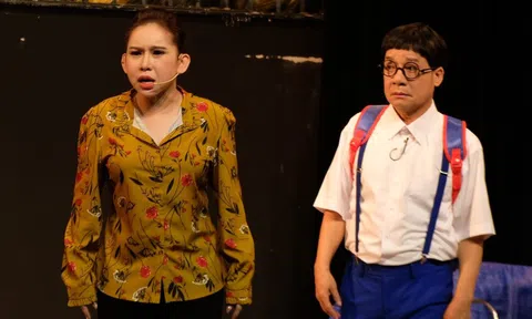 Minh Nhí, Bình Tinh bất ngờ hoán đổi vị trí cha con