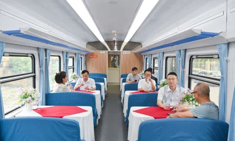 Khám phá "chuyên cơ mặt đất" sang trọng của Việt Nam