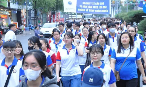 Ngành y của Trường đại học Y Dược Cần Thơ giảm còn 23,88 điểm