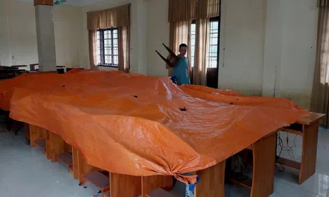 Quảng Trị cho học sinh nghỉ học từ ngày 25-8 để tránh bão số 5