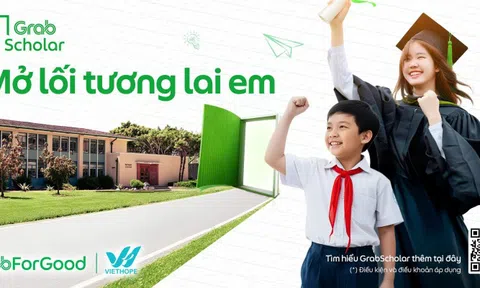Triển khai chương trình học bổng GrabScholar dành cho học sinh, sinh viên