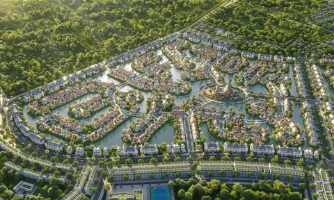 Đảo Châu Âu: Phân khu thuộc dự án Eco Central Park Nghệ An