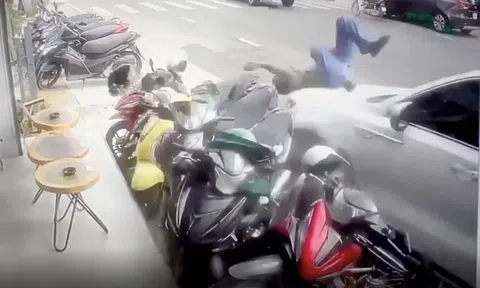Vụ ô tô lao vỉa hè ở Đà Lạt làm 1 người bị thương: Tài xế khai buồn ngủ