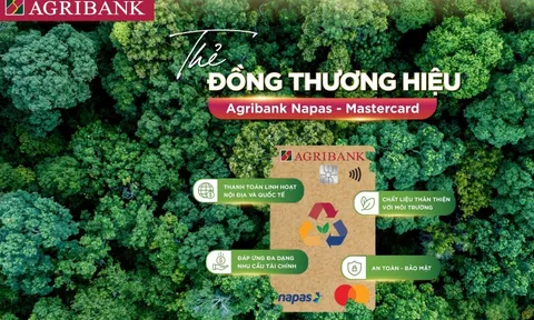 Agribank ra mắt thẻ đồng thương hiệu Agribank Napas - Mastercard