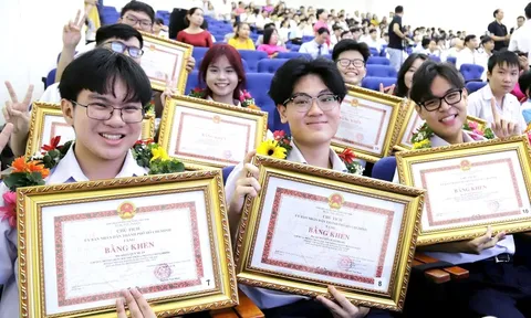 TP.HCM ra quy định về thi chọn đội tuyển học sinh giỏi sau sáp nhập