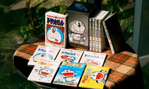 Doraemon ra mắt ấn bản đặc biệt tại Việt Nam kỷ niệm 50 năm phát hành