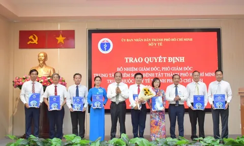TP.HCM công bố ban giám đốc Trung tâm Kiểm soát bệnh tật mới