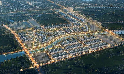 Vinh Heritage: Dự án khu đô thị tại Nghệ An