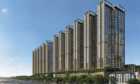 Sunshine Legend City: Khu đô thị tại Hưng Yên