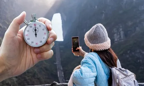 Đi chơi giờ cũng phải "hồi hộp": Điểm du lịch nổi tiếng gây tranh cãi vì đặt đồng hồ bấm giờ giới hạn thời gian chụp ảnh